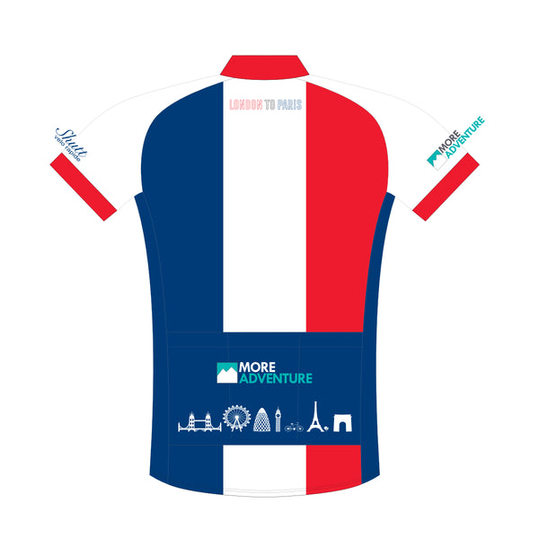 More Adventure London to Paris Italian Sportline Jersey