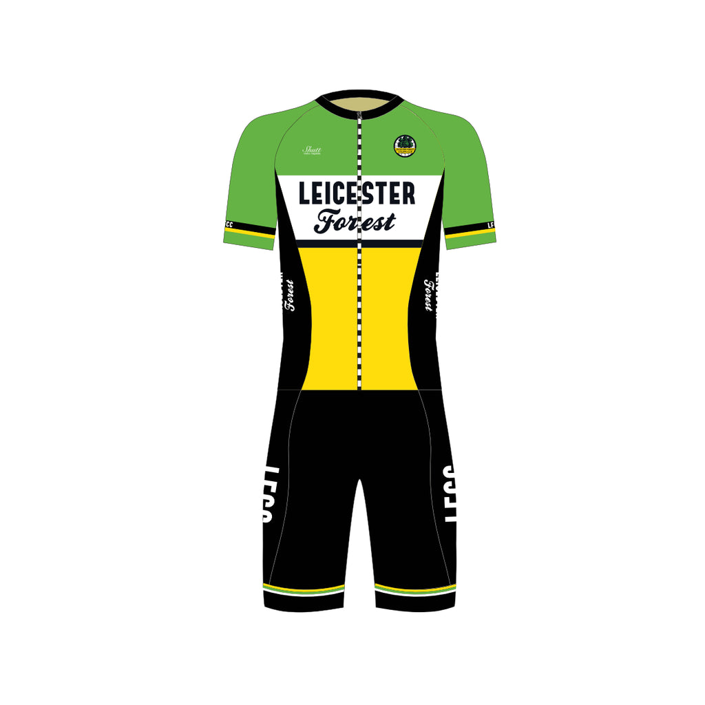 LFCC Proline Road Race Suit (3 rear pockets)