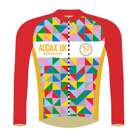 Audax UK  Lightweight Long Sleeve Jersey