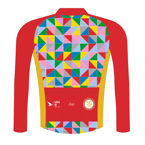 Audax UK  Lightweight Long Sleeve Jersey