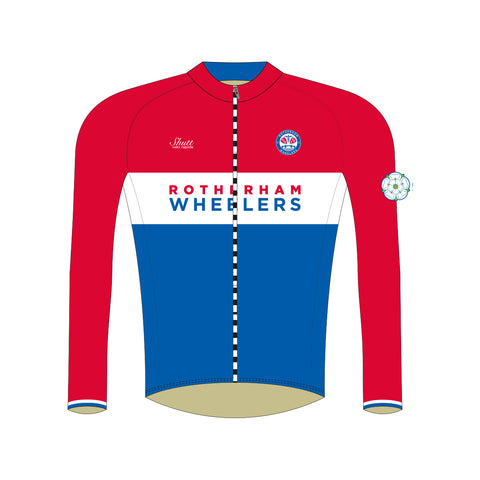 Rotherham Wheelers Lightweight Long Sleeve Jersey
