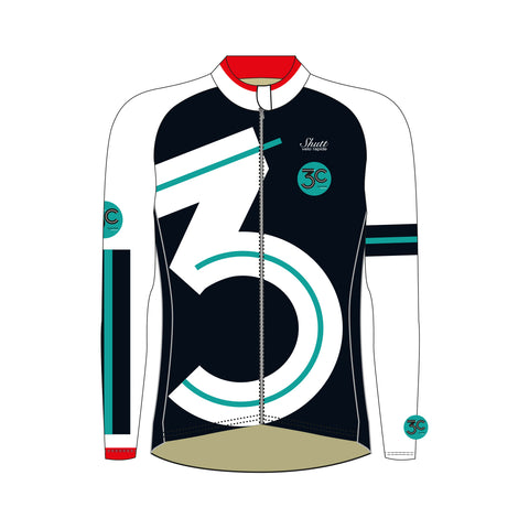 3C Cycling Club Lightweight Long Sleeve Jersey
