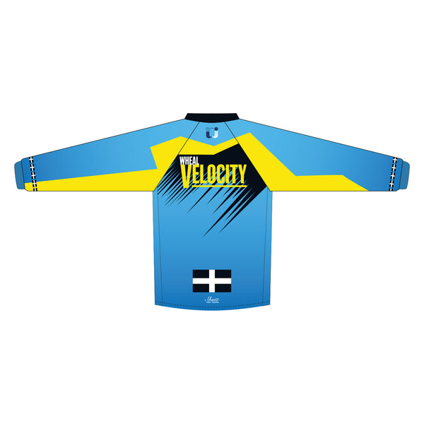 Wheal Velo Long Sleeve MTB Jersey - Baggy Fit (KIDS)