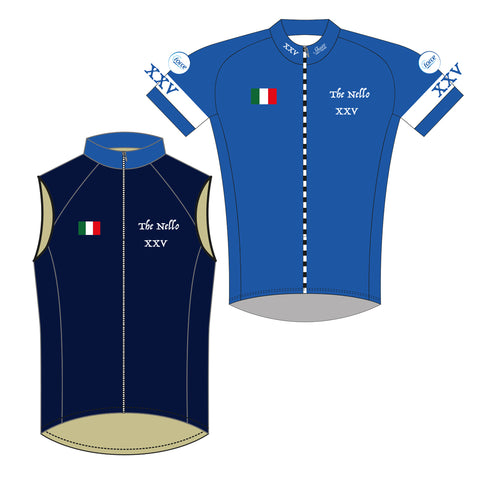 Nello 2024 Jersey and Gilet Bundle Offer MEN