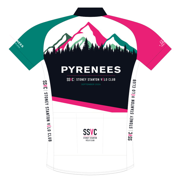 SSVC Pyrenees Jersey (Unisex)