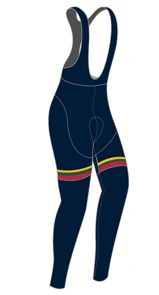 CLUB STOCK: DISCOUNTED RMA CC Roubaix Bibtights