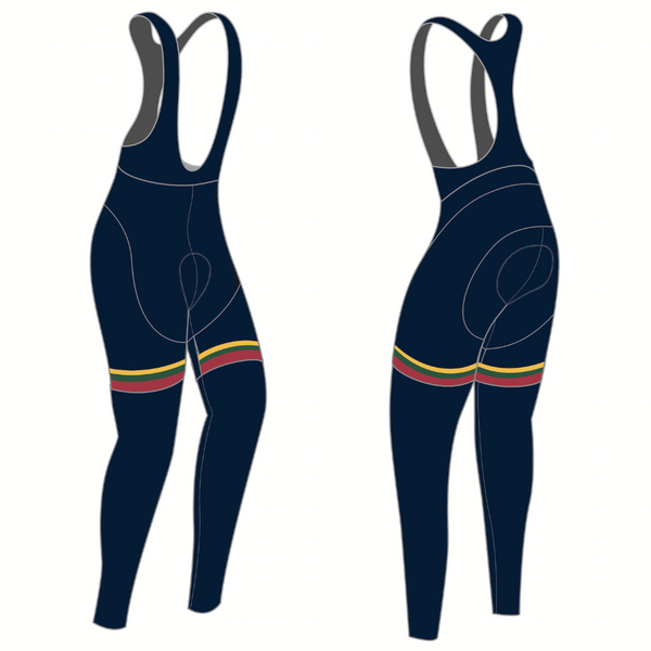 CLUB STOCK: DISCOUNTED RMA CC Roubaix Bibtights