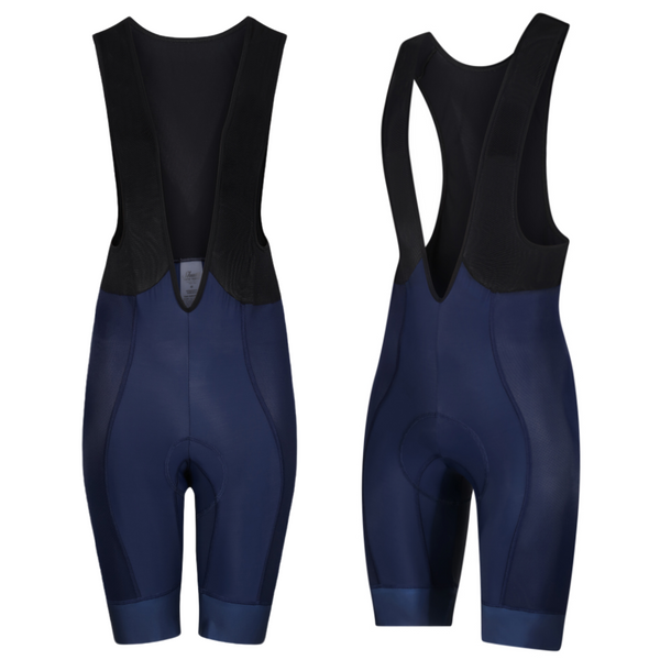 Wheal Velo PLAIN NAVY Bib Shorts (women's/junior sizes)