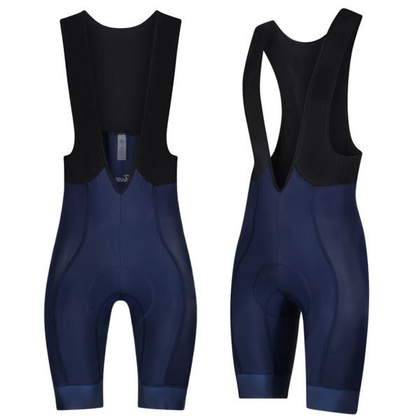 Wheal Velo PLAIN NAVY Bib Shorts (men's sizes)