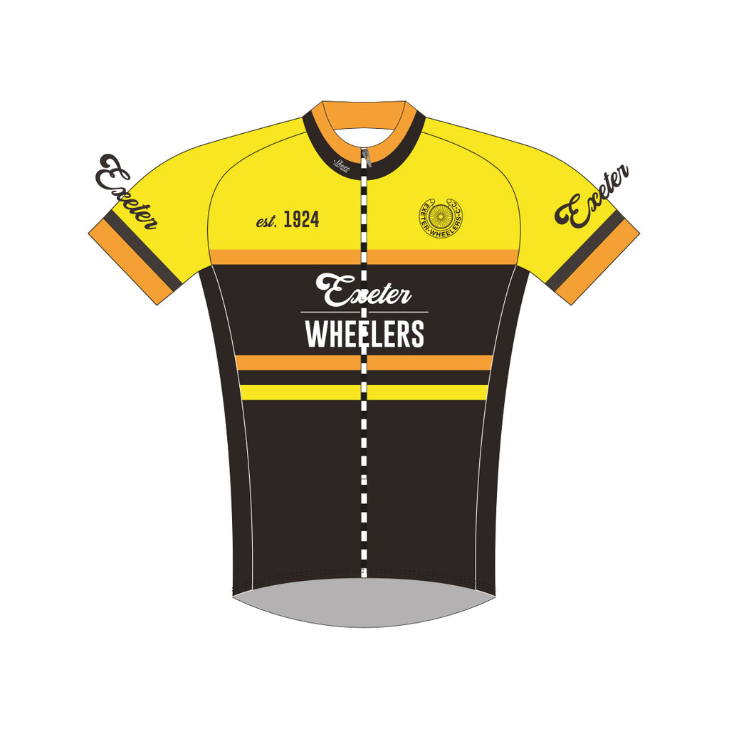 Exeter Wheelers Classic Short Sleeve Jersey (KIDS ONLY)