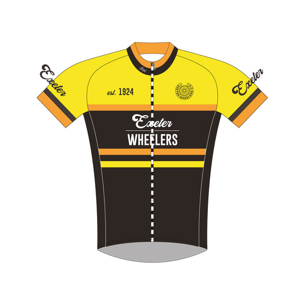 Exeter Wheelers Classic Short Sleeve Jersey (KIDS ONLY)