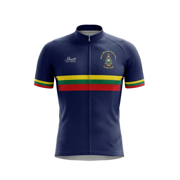 PRE-ORDER: 2026 RMA CC Sportline Jersey - WITH ROYAL MARINES ON BACK