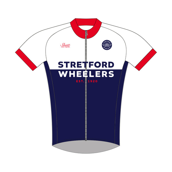 Stretford Wheelers Sportline Short Sleeve Jersey (Women's Fit)