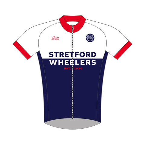 Stretford Wheelers Sportline Short Sleeve Jersey