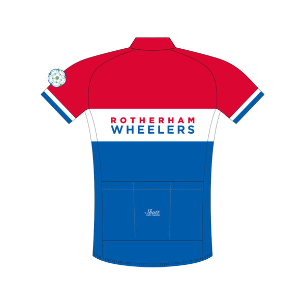 Rotherham Wheelers Sportline Performance Jersey – Shutt Custom Cycling Kit