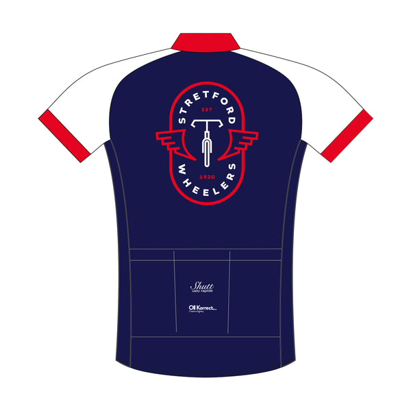 Stretford Wheelers Sportline Short Sleeve Jersey (Women's Fit)