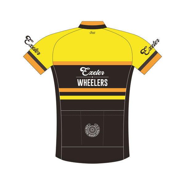 Exeter Wheelers Classic Short Sleeve Jersey (KIDS ONLY)