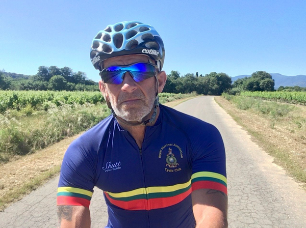 RMA CC Sportline Jersey - NO ROYAL MARINES ON BACK - CLUB STOCK