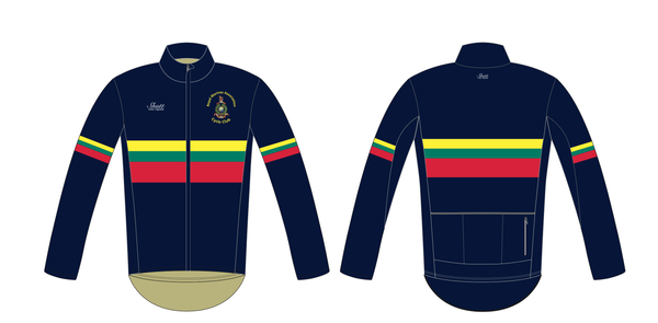 RMA CC Repel Long Sleeve Jacket (Gabba Style-No Royal Marines on back)