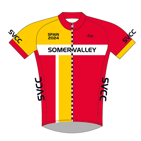 Somer Valley 2024 Sportline Performance Jersey