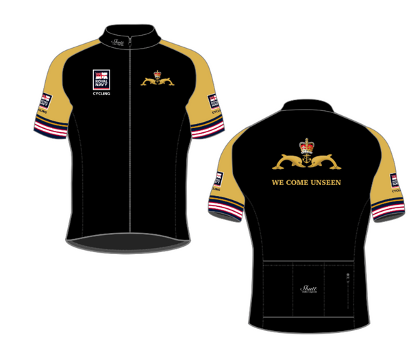 Royal Navy Submarine Service Cycling - Sportline Short Sleeve Jersey - Standard