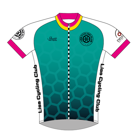 Invoice for Rob Green/Liss Cycling Club