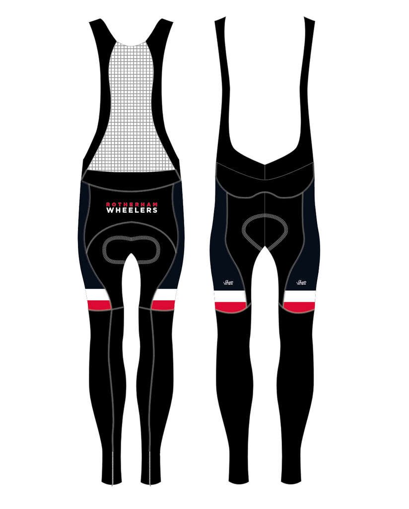 Rotherham Wheelers Sportline Bib Tights