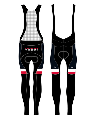 Rotherham Wheelers Sportline Bib Tights