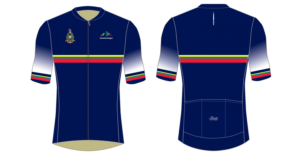 Commando Col Baggers 2026 - Set in Sleeve Jersey