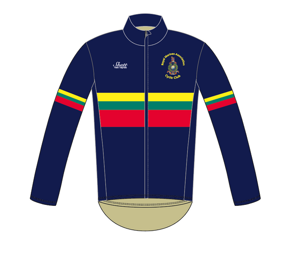 PRE-ORDER: RMA CC Long Sleeve Gabba-Style Jacket. NO ROYAL MARINES ON BACK.