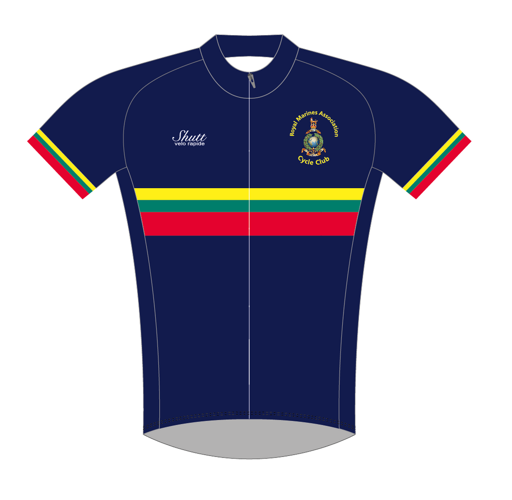 PRE-ORDER: 2026 RMA CC Sportline Jersey - WITH ROYAL MARINES ON BACK