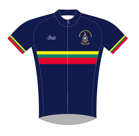 PRE-ORDER: 2026 RMA CC Sportline Jersey - WITH ROYAL MARINES ON BACK