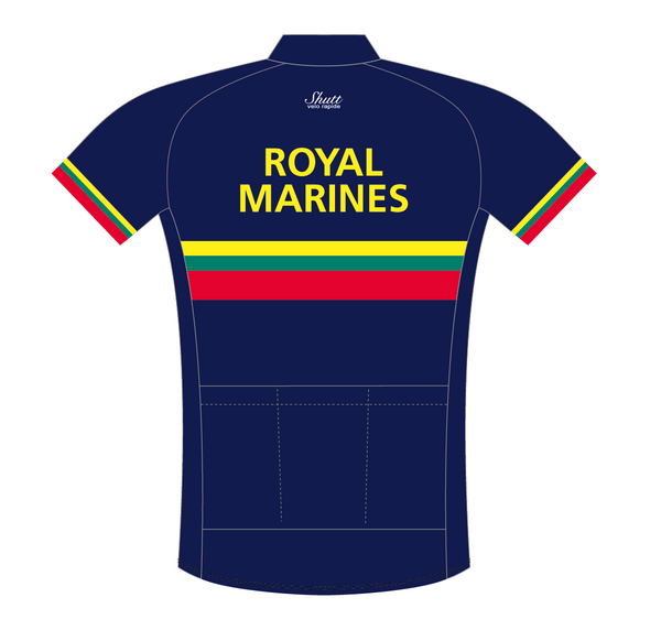 PRE-ORDER: 2026 RMA CC Sportline Jersey - WITH ROYAL MARINES ON BACK