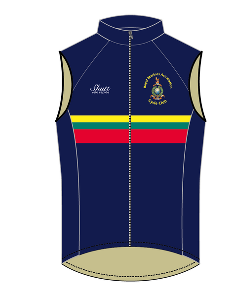 OLD STOCK - 2025 RMA CC Gilet with Pockets. NO ROYAL MARINES ON BACK