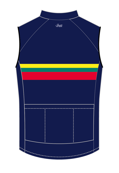 OLD STOCK - 2025 RMA CC Gilet with Pockets. NO ROYAL MARINES ON BACK