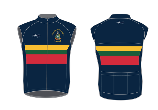 PRE-ORDER - RMA CC Gilet with Pockets. NO ROYAL MARINES ON BACK