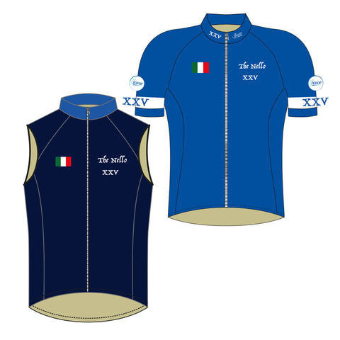 Nello 2024 Jersey & Gilet Bundle (WOMEN)