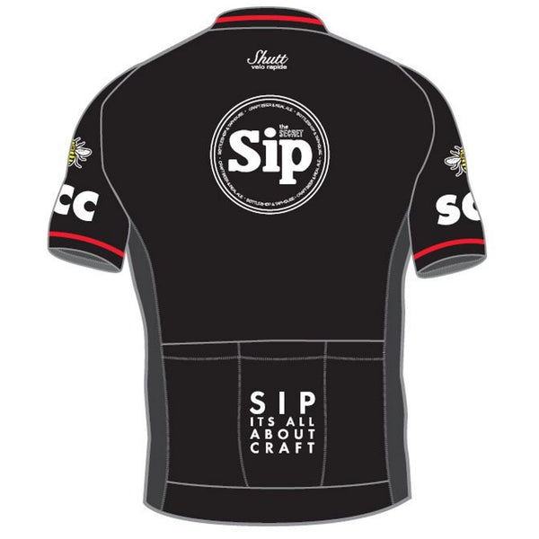 Secret Sip CC Short Sleeve Pro Cycle Jersey