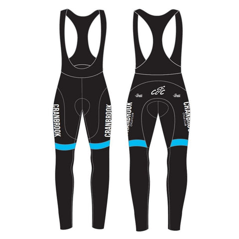 Cranbrook CC Proline Roubaix Bibtights
