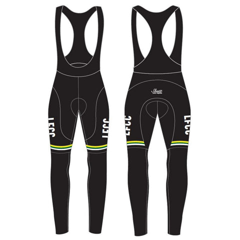 Leicester Forest CC Proline Roubaix Bibtights