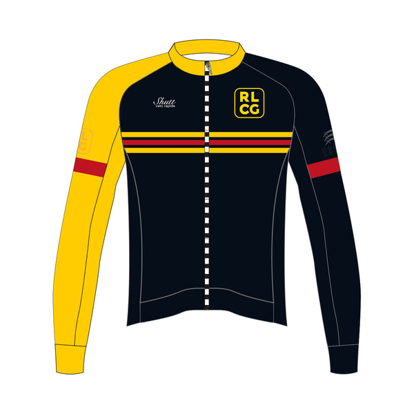 RLCG - Design 1 Mid-Season Long Sleeve Jersey (RACE FIT)