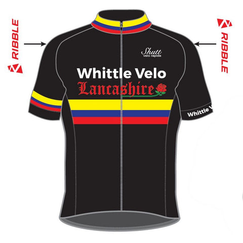 Whittle Velo Short Sleeve Jersey