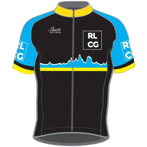 Ride London Cycling Group - Sportline Short Sleeve Jersey - RECYCLED MATERIAL
