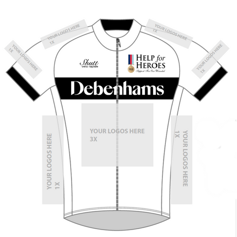 Debenhams H4H Jersey & Shorts Bundle
