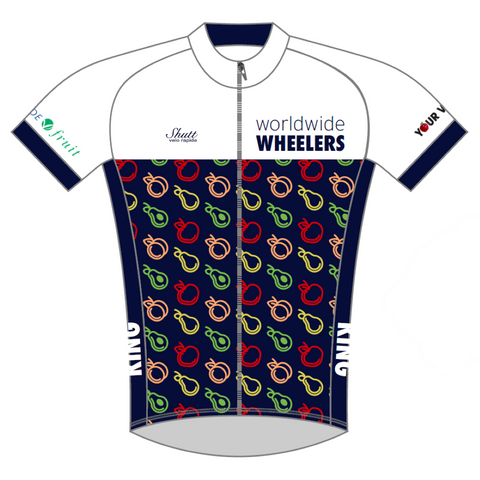Worldwide Fruit Short Sleeved Jersey