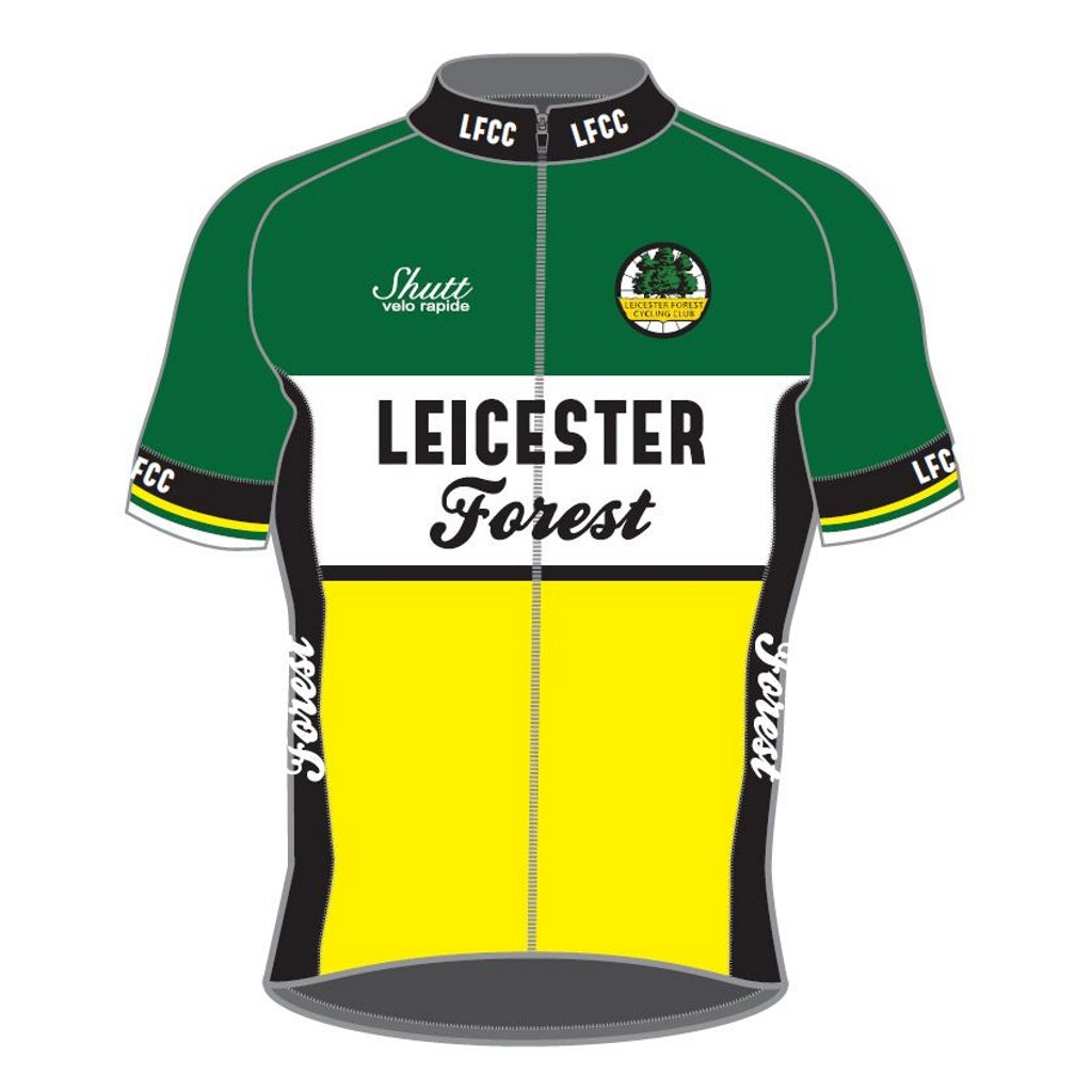 Leicester Forest CC Proline Sportswool Jersey
