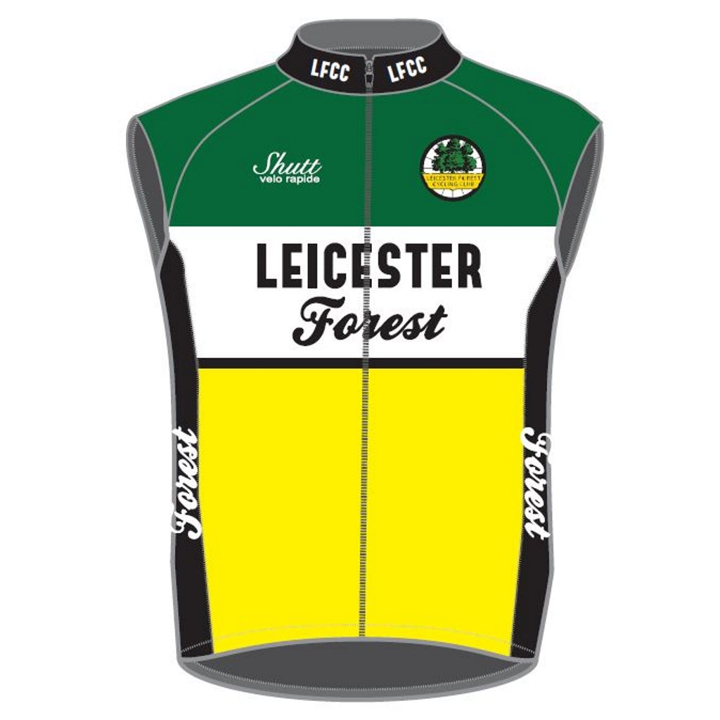 Leicester Forest CC Proline Gilet