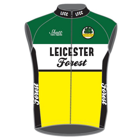 Leicester Forest CC Sportline Gilet