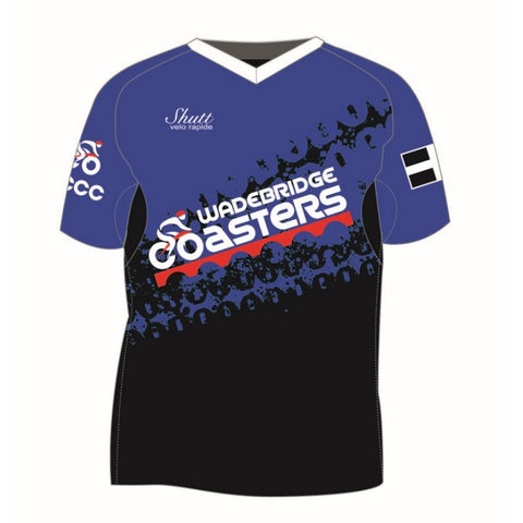 Wadebridge Coasters Short Sleeve MTB Jersey