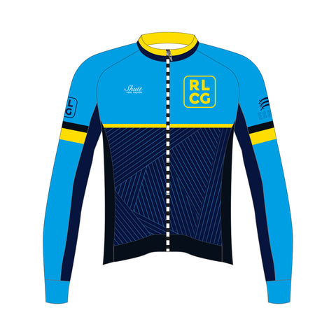 RLCG - Design 2 Mid-Season Long Sleeve Jersey (RACE FIT)